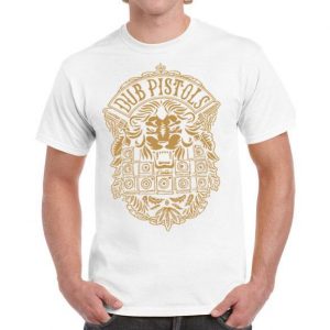 KING OF THE JUNGLE T-SHIRT – WHITE/GOLD