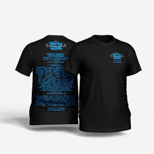 MUCKY WEEKENDER LINE UP 2025 - BLACK