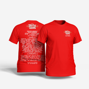 MUCKY WEEKENDER LINE UP 2025 - RED