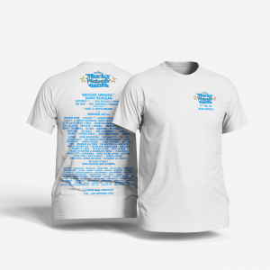 MUCKY WEEKENDER LINE UP 2025 - WHITE