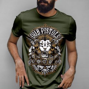 KING OF THE JUNGLE T-SHIRT – MILITARY