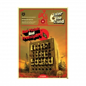 ENTER THE SOUND (POSTER)