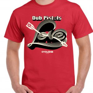 DUB PISTOLS RED LOVE T-SHIRT