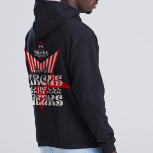 MUCKY WEEKENDER 2026 - CIRCUS OF FREAKS BLACK, RED & WHITE HOODY